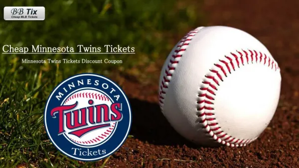 Discount Minnesota Twins Tickets