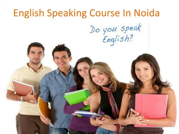 English Speaking Course In Noida- belsenglish