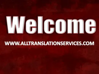Italian Translation Service, Christian Translation Service