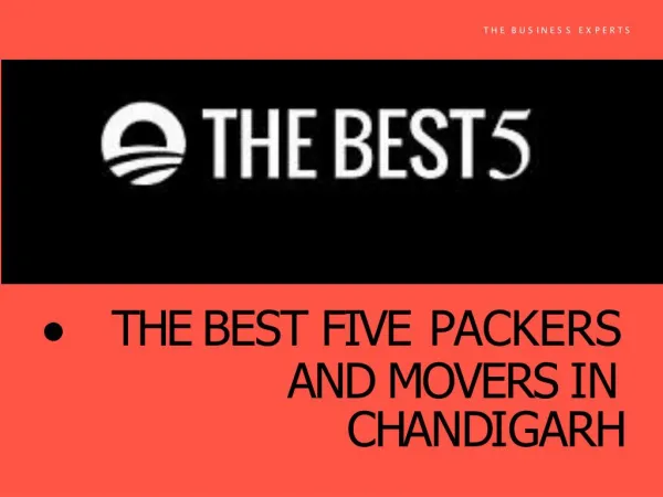Make Home Relocation Easier with packers and movers chandigarh