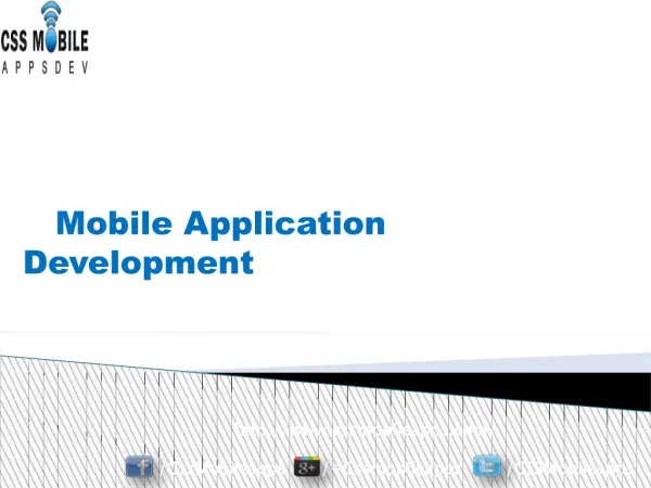 Scroll down to know the best Mobile Application Development services of 2016
