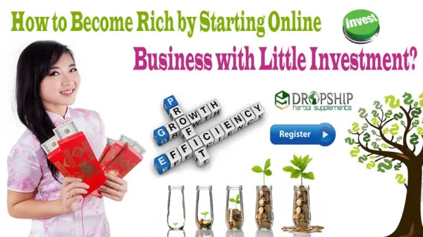 How to Become Rich by Starting Online Business with Little Investment?