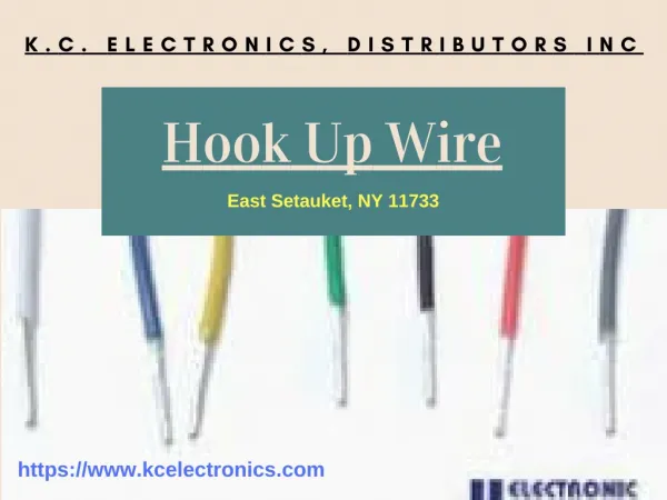 Irradiated Information About PVC Hook Up Wire