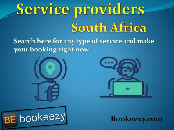 Service providers South Africa