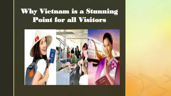 Why Vietnam is a Stunning Point for all Visitors?