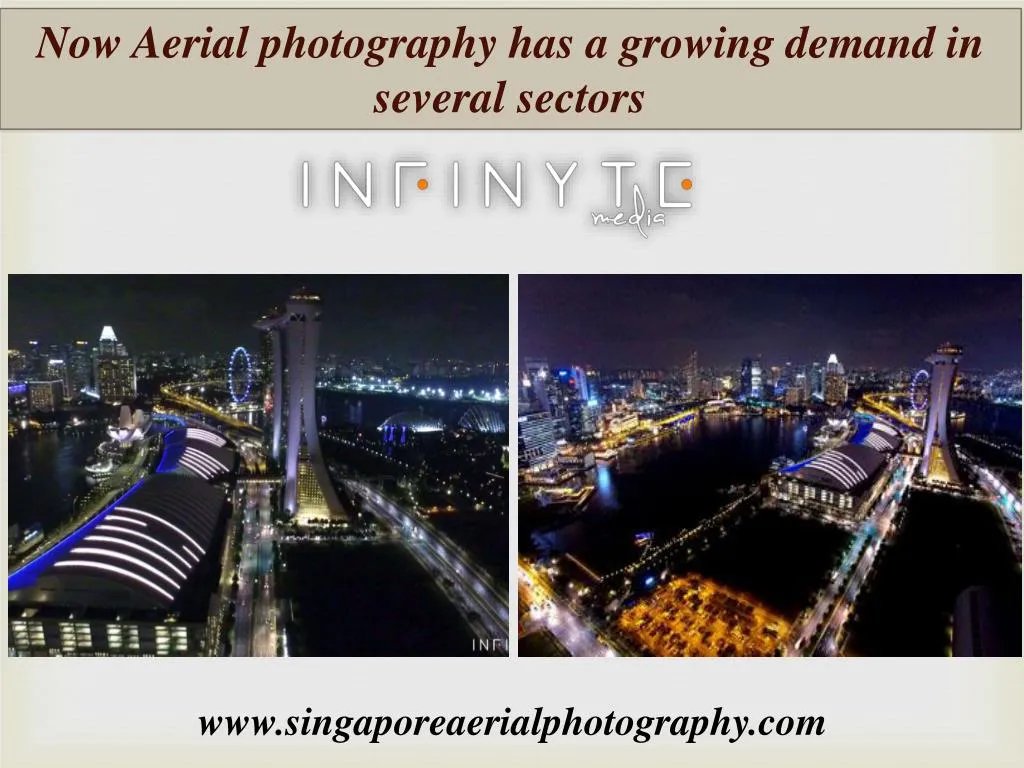 now aerial photography has a growing demand