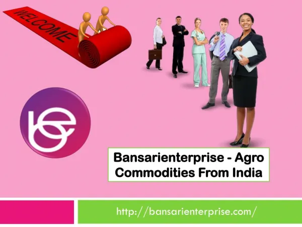 Agro Commodities Exporters - Bansarienterprise