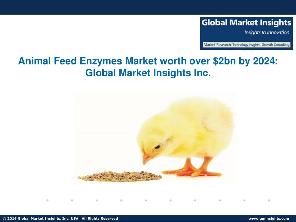 animal feed enzymes market worth over 2bn by 2024