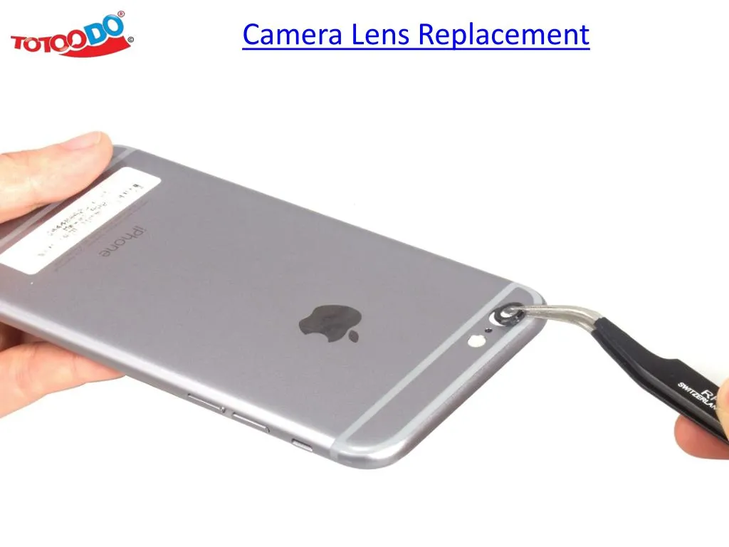 camera lens replacement