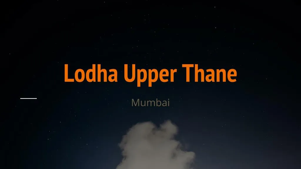 lodha upper thane