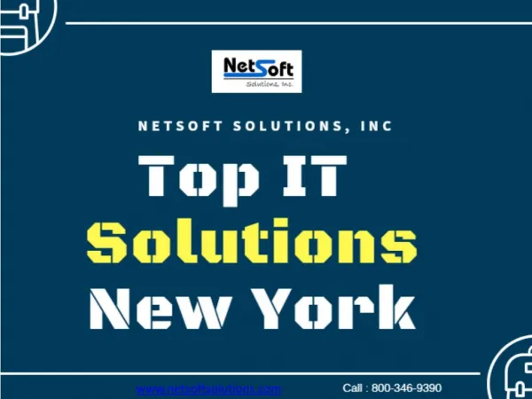 Top-rated solutions provider in New York