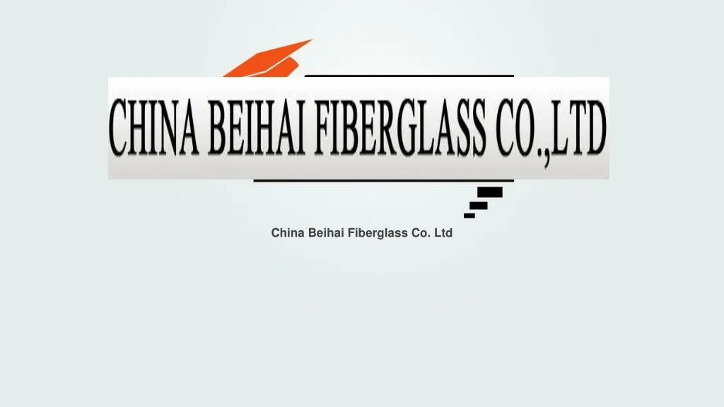 china beihai fiberglass co ltd