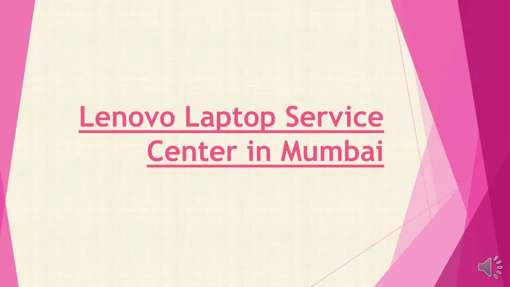 lenovo laptop service center in mumbai