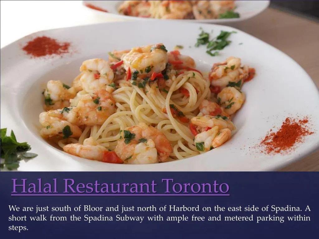 halal restaurant toronto