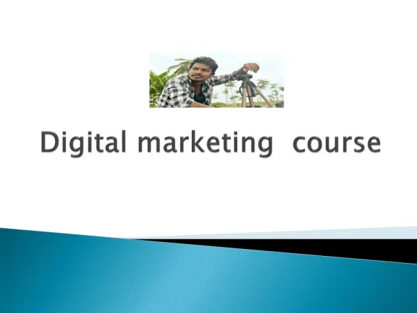 Digital Marketing Company in Hyderabad, SEO And SMO Online Training instit