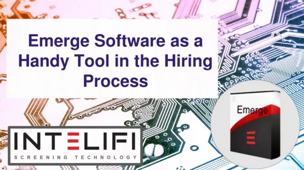 Emerge Software as a Handy Tool in the Hiring Process
