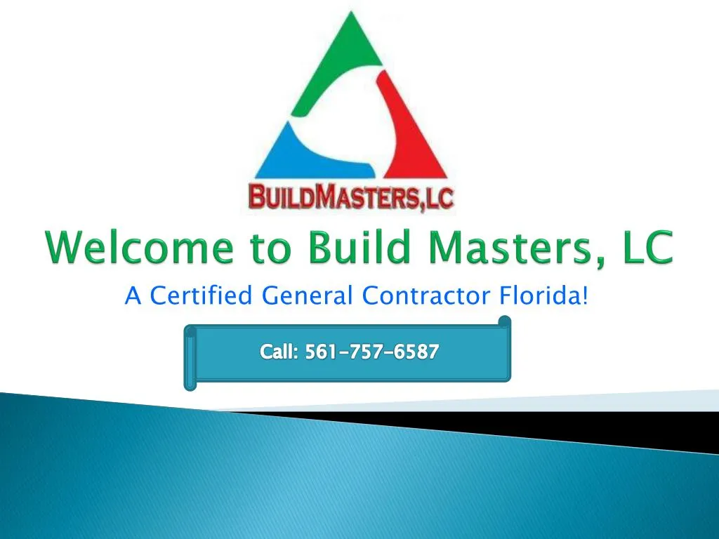 welcome to build masters lc