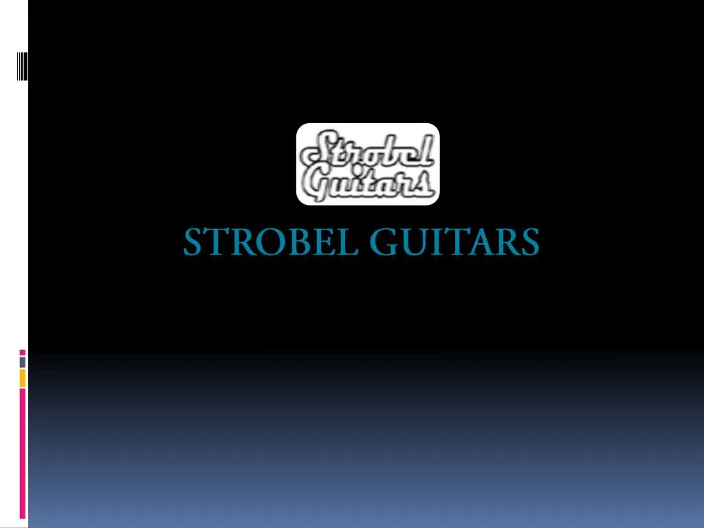 strobel guitars