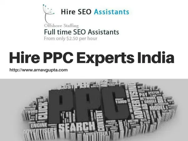 Hire PPC Experts India