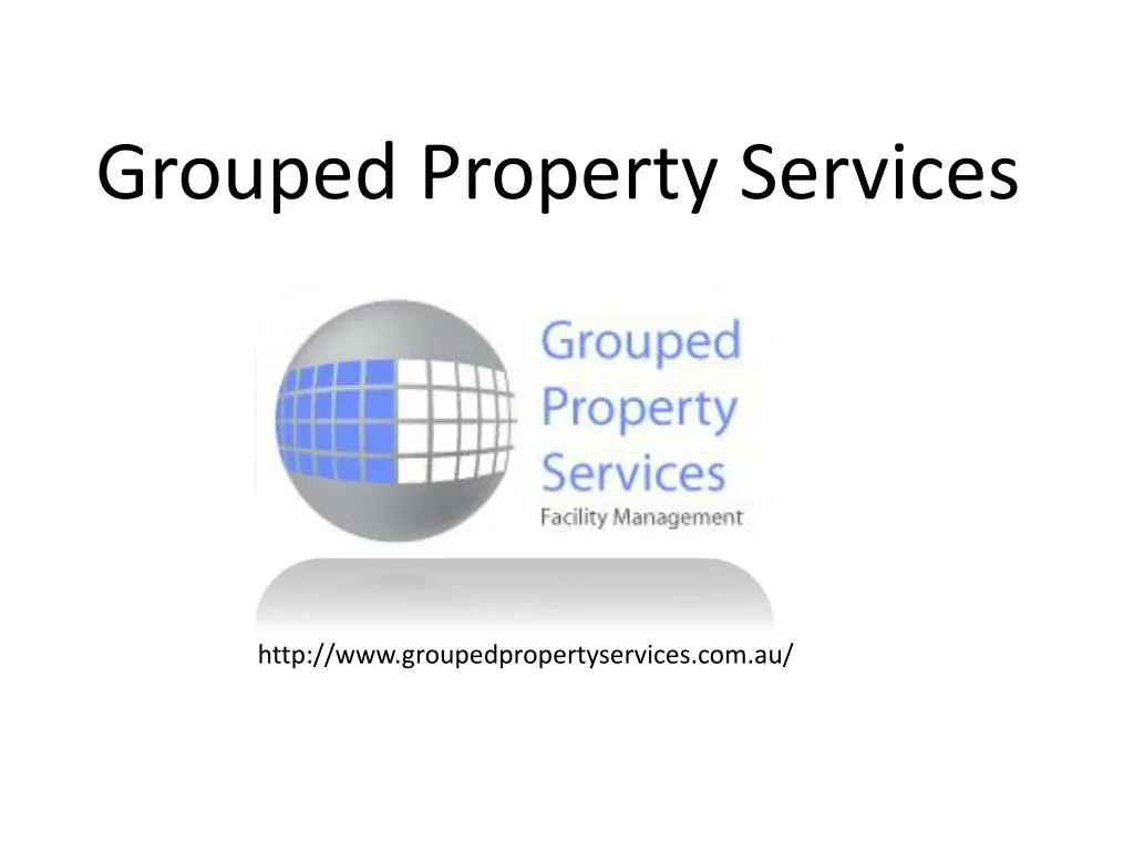 grouped property services