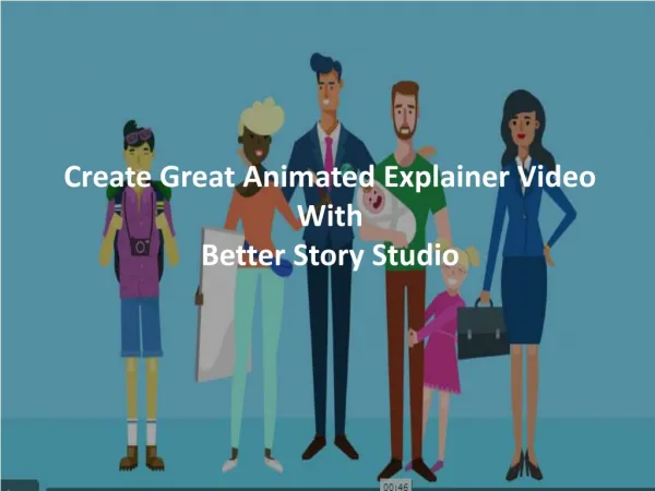 Craetive Explainer Video Production