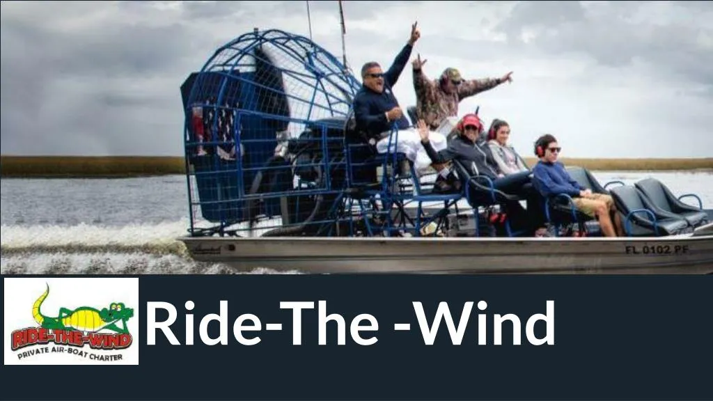 ride the wind