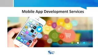 Mobile App Development Services - slide 1