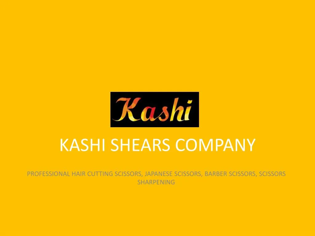 kashi shears company