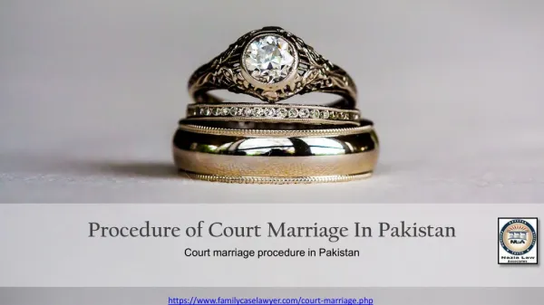 Best Court Marriage Procedure In Pakistan | Procedure Of Court Marriage In pakistan