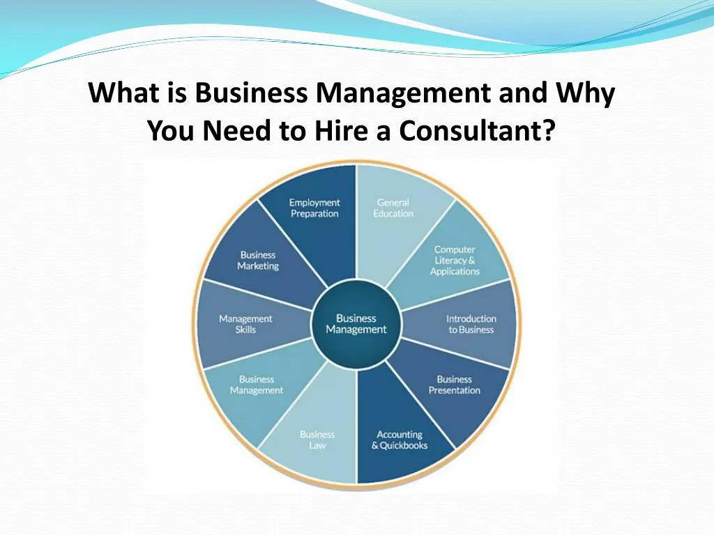 what is business management and why you need