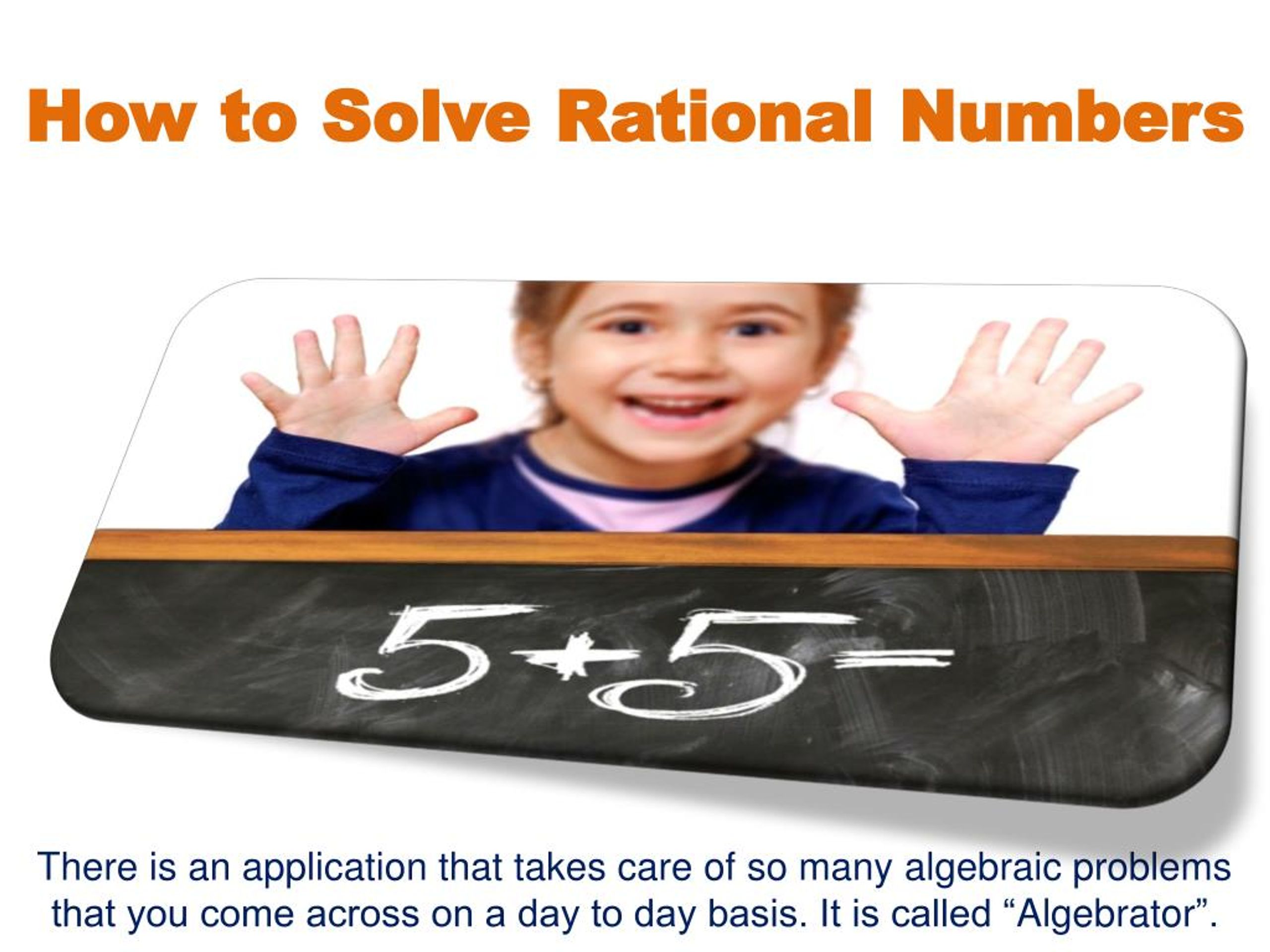 Learning To Solve Problems Using Rational Numbers PPT - How to Solve Rational Numbers PowerPoint Presentation, free ...
