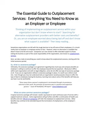 The_Essential_Guide_to_Outplacement_Services__VelvetJobs - slide 1