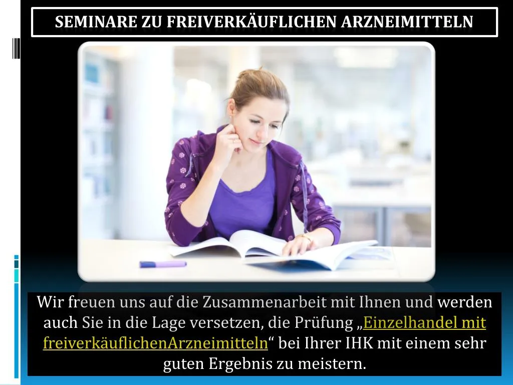 seminare zu freiverk uflichen arzneimitteln