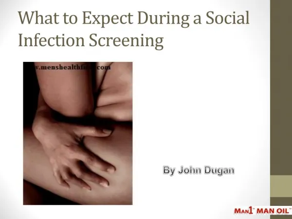 What to Expect During a Social Infection Screening