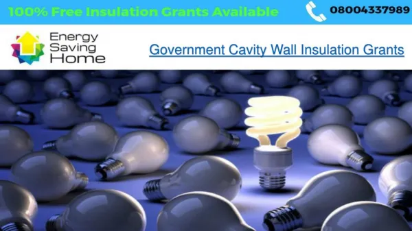 Government Cavity Wall Insulation Grants - Energy Saving Home
