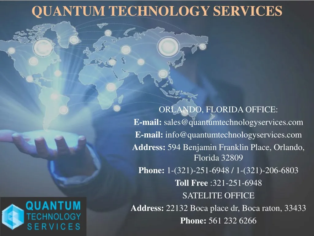 quantum technology services