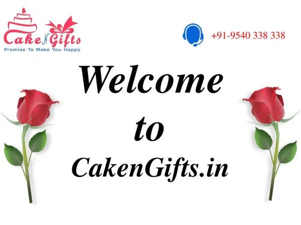 Cake Delivery Services of CakenGifts.in in local areas of Delhi