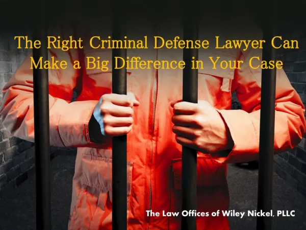 North Carolina Expungement Lawyer | Wiley Nickel