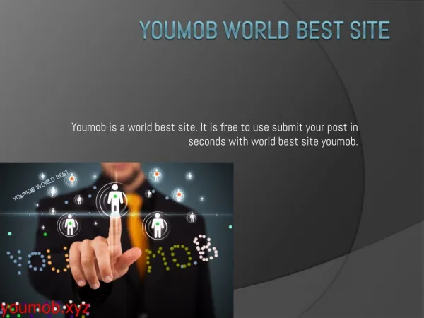 YOUMOB World Best Site