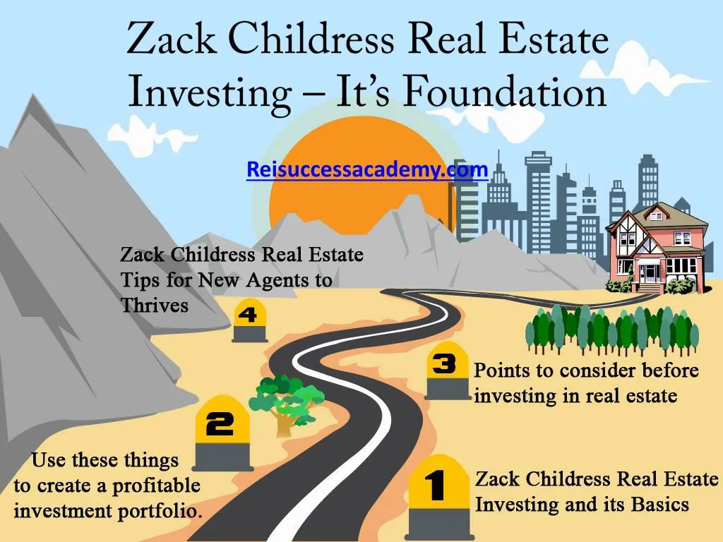 zack childress real estate investing