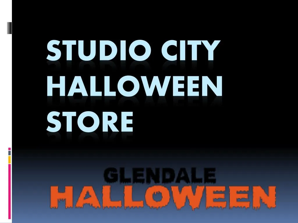 studio city halloween store