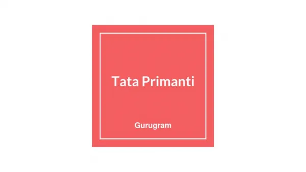 Tata Primanti Price List