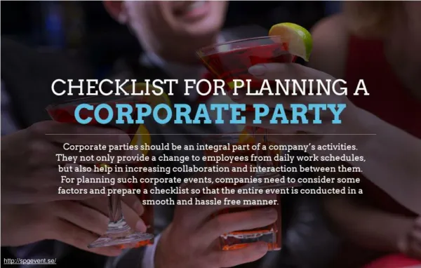 Games and Activities for a Corporate Event