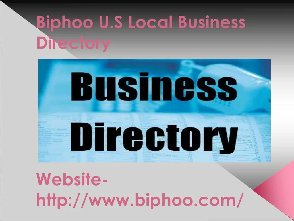 biphoo u s local business directory