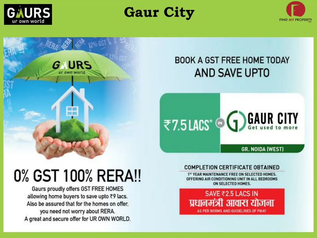 gaur city