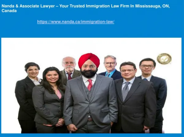 Canadian Immigration Lawyer In Mississauga