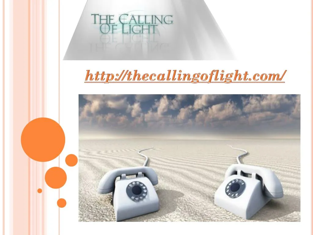 http thecallingoflight com