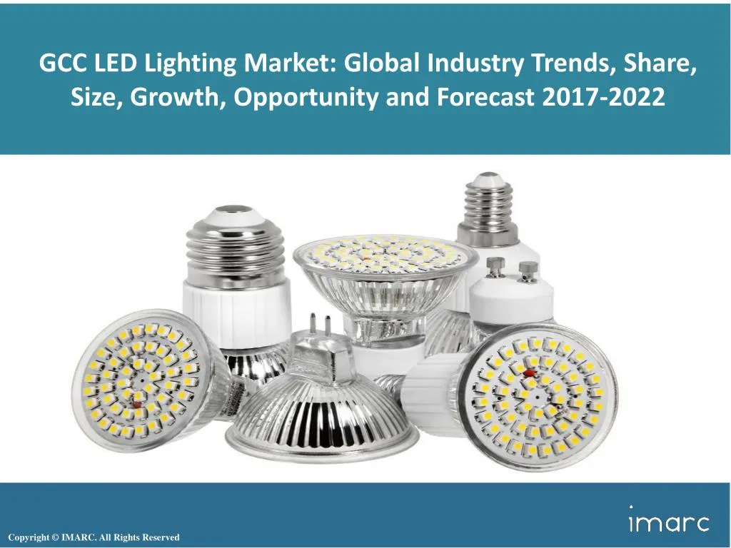 gcc led lighting market global industry trends