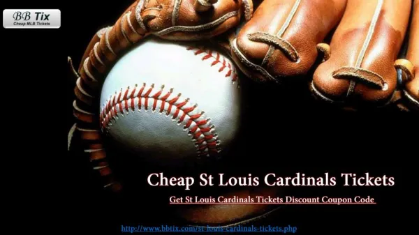 St Louis Cardinals Tickets Discount Code