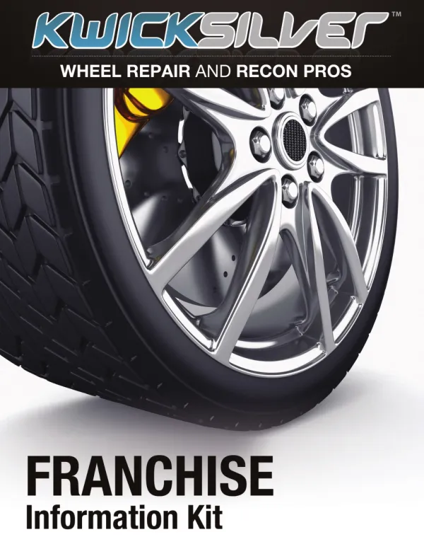 Kwicksilverusa Wheel Repair and Franchise Information Kit